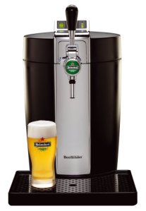 BeerTender from Heineken and Krups B90 Home Beer-Tap System