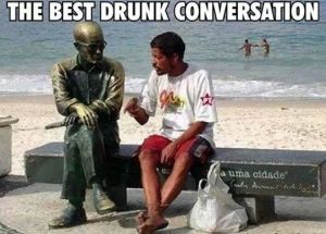 drunk convo