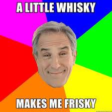 frisky whisky