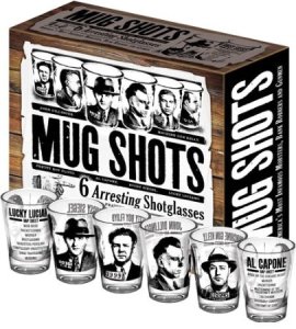 shot glasses