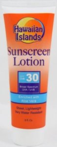 sunscreen flask