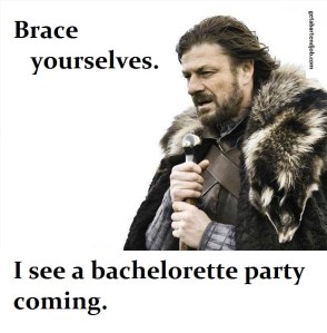 bachelorette party