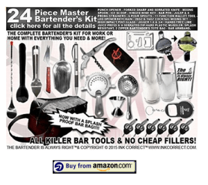Master 24 Piece Bartender
